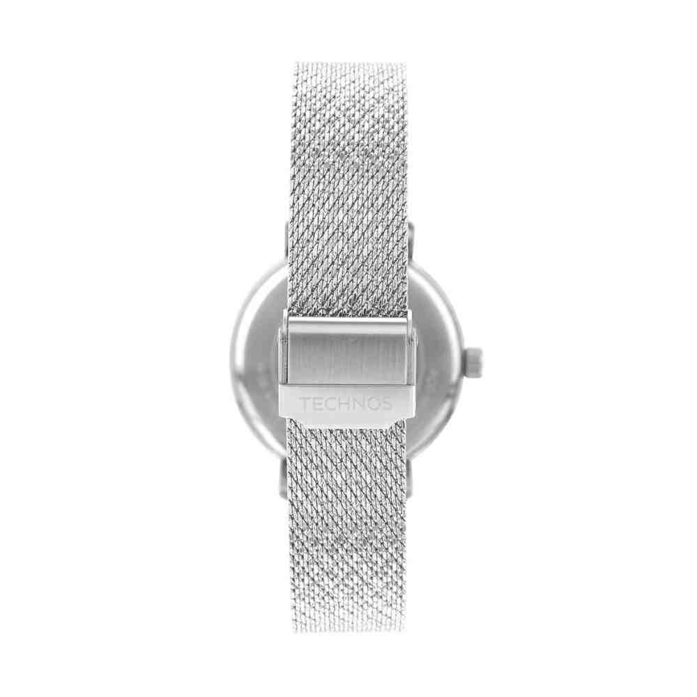 Relógio Technos Style Prata/Rose Feminino 2036MSI/1E  Dourado/Prata 3