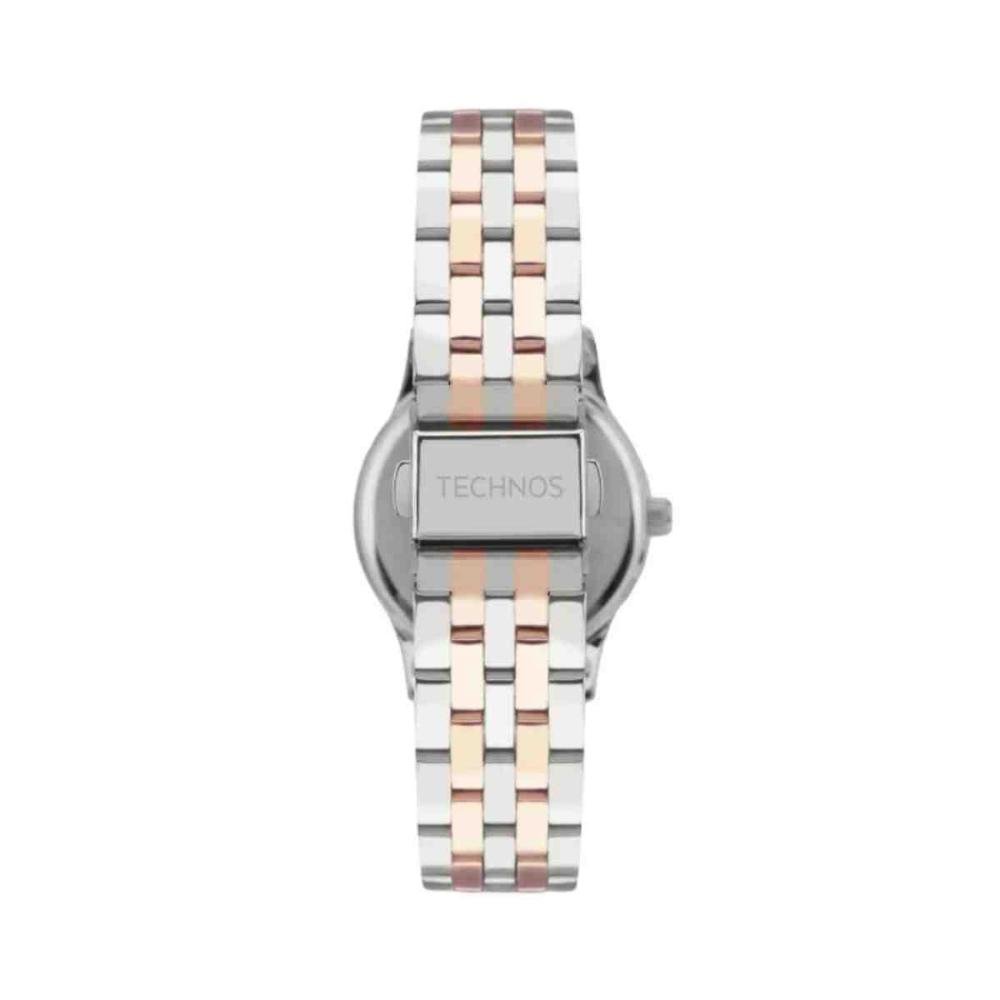 Relógio Technos Trend Prata e Rose Feminino 2036NBO/1K Dourado/Prata 3