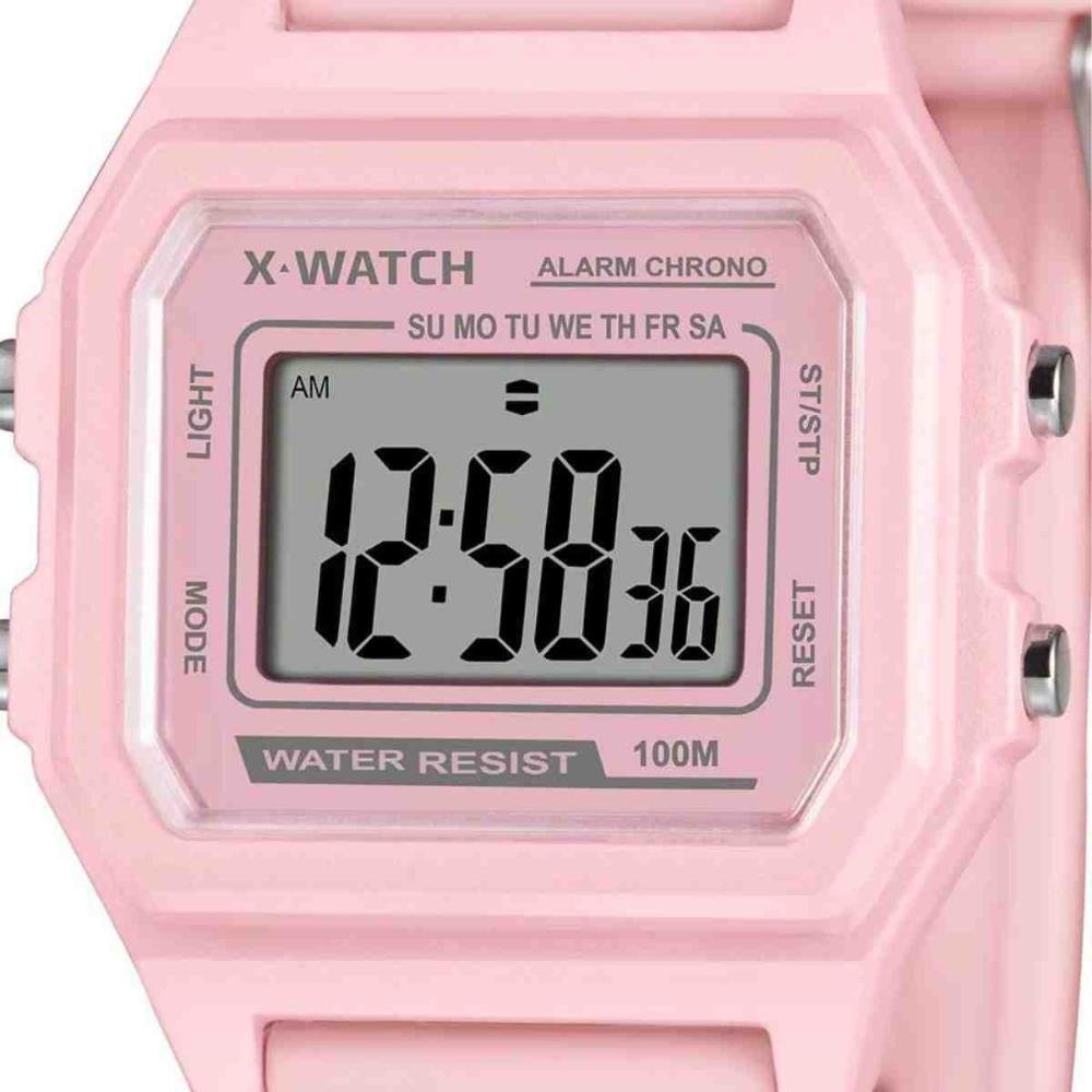 Relógio X-Watch Rosa Feminino XLPPD060BXRX Branco 2