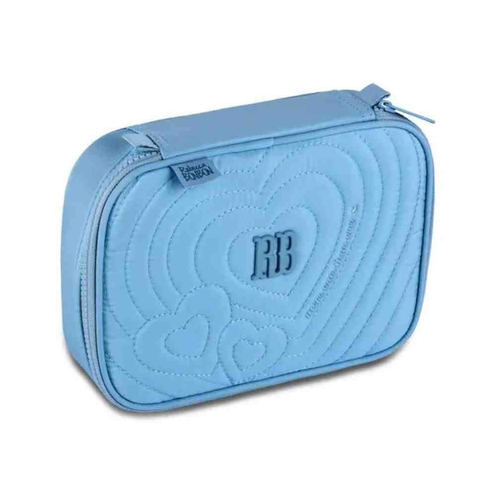 Estojo Box Clio Rebecca Bonbon Azul Escuro RB24584AE