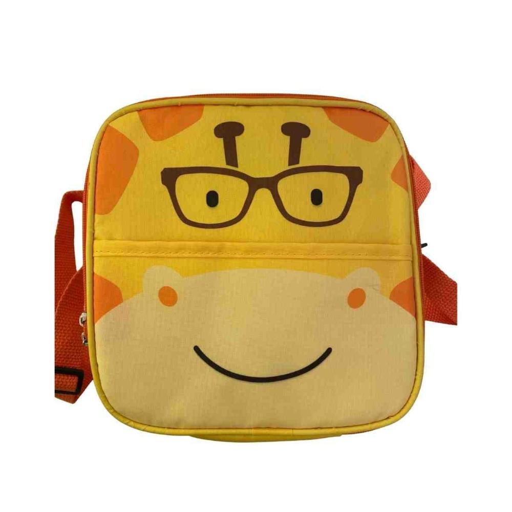 Lancheira Girafa Luxottica Amarela Z99GA0016GIRAFA Laranja/Amarelo 2