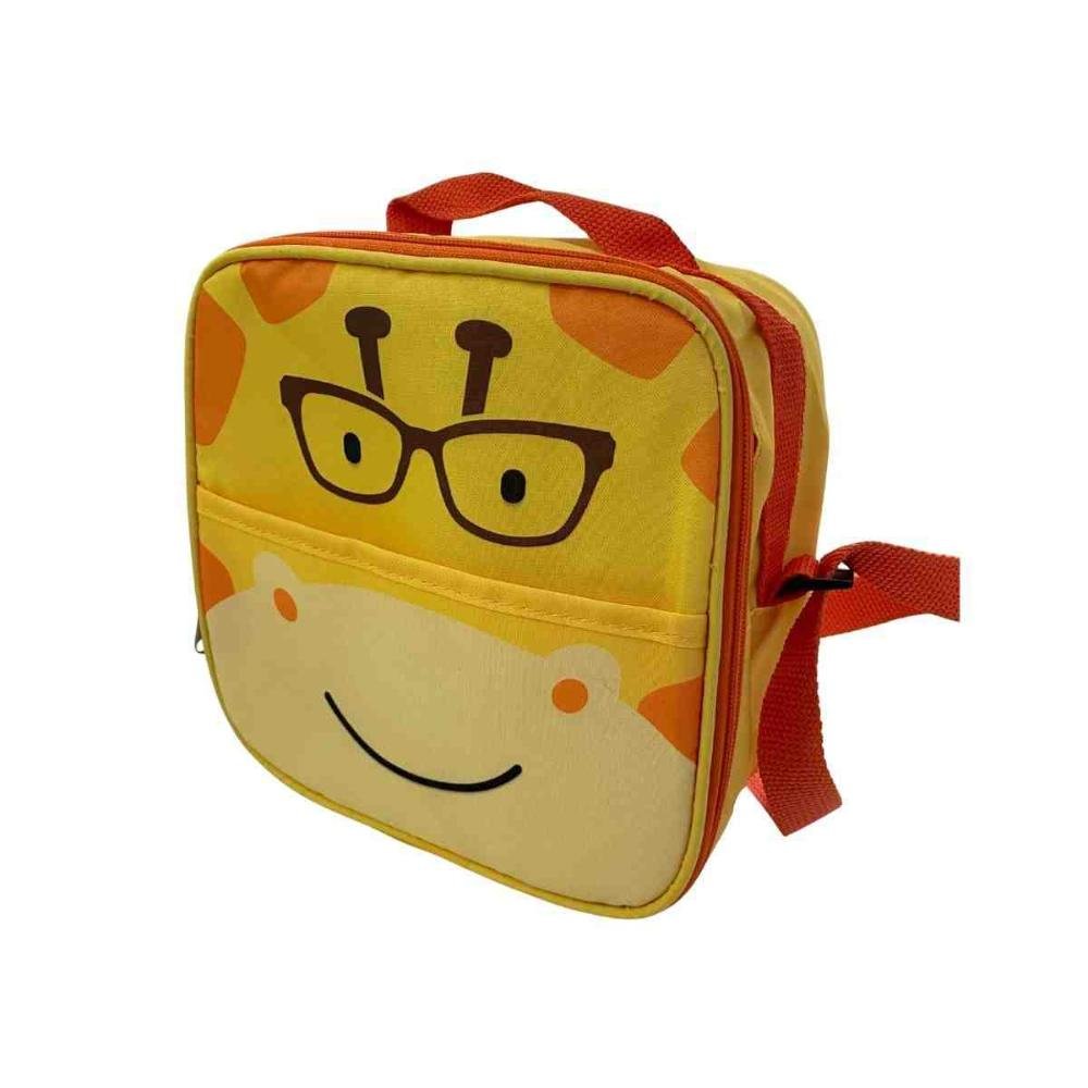 Lancheira Girafa Luxottica Amarela Z99GA0016GIRAFA Laranja/Amarelo 3