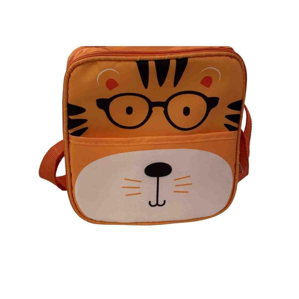 Lancheira Tigre Luxottica Laranja Z99GA25TIGRE Laranja 2