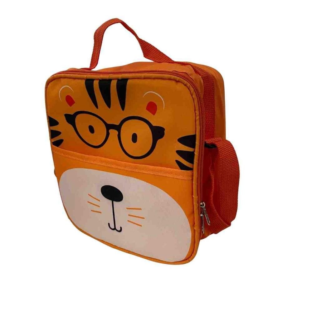 Lancheira Tigre Luxottica Laranja Z99GA25TIGRE Laranja 3