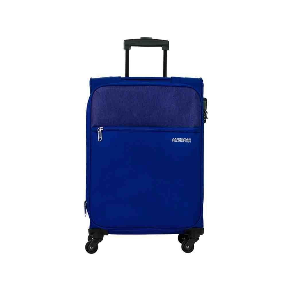 Mala de Bordo American Tourister Frankfurt P Samsonite Azul 