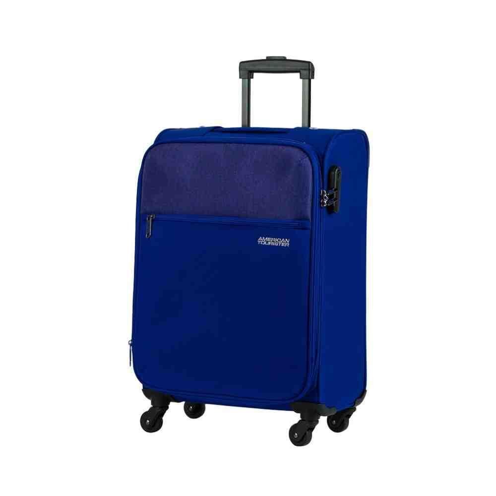 Mala de Bordo American Tourister Frankfurt P Samsonite Azul Azul 3