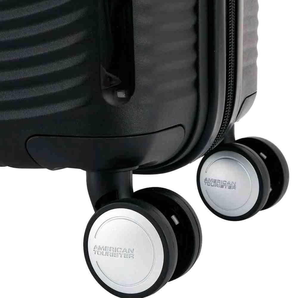 Mala de Bordo American Tourister Curio Samsonite Preta Preto 2