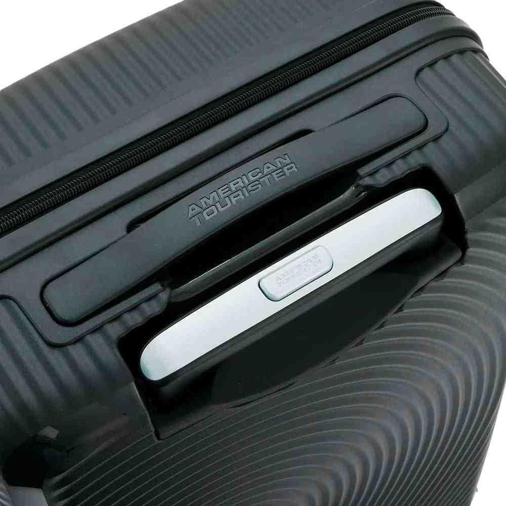Mala de Bordo American Tourister Curio Samsonite Preta Preto 4