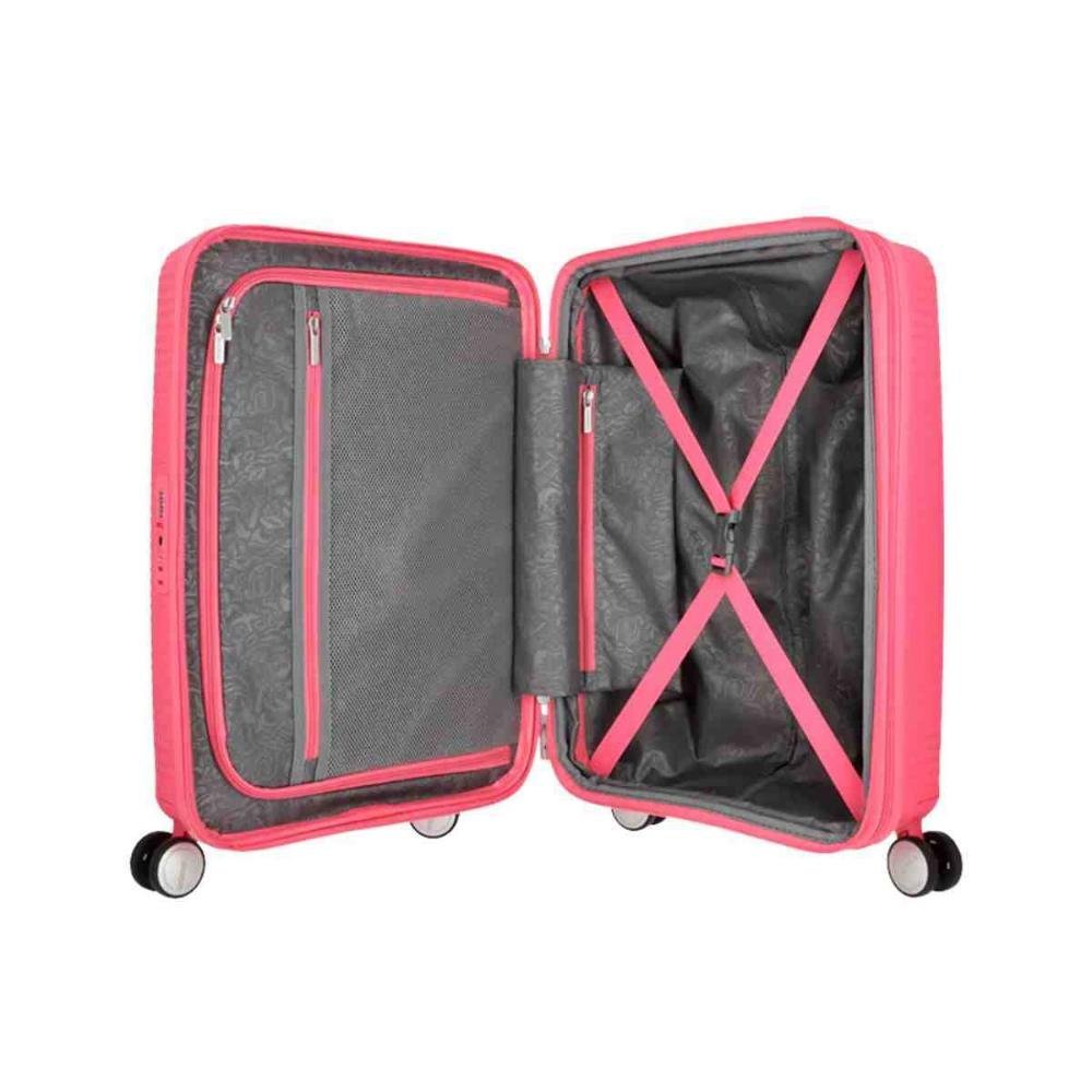Mala de Bordo Samsonite Curio Rosa P 87999142 Rosa 4