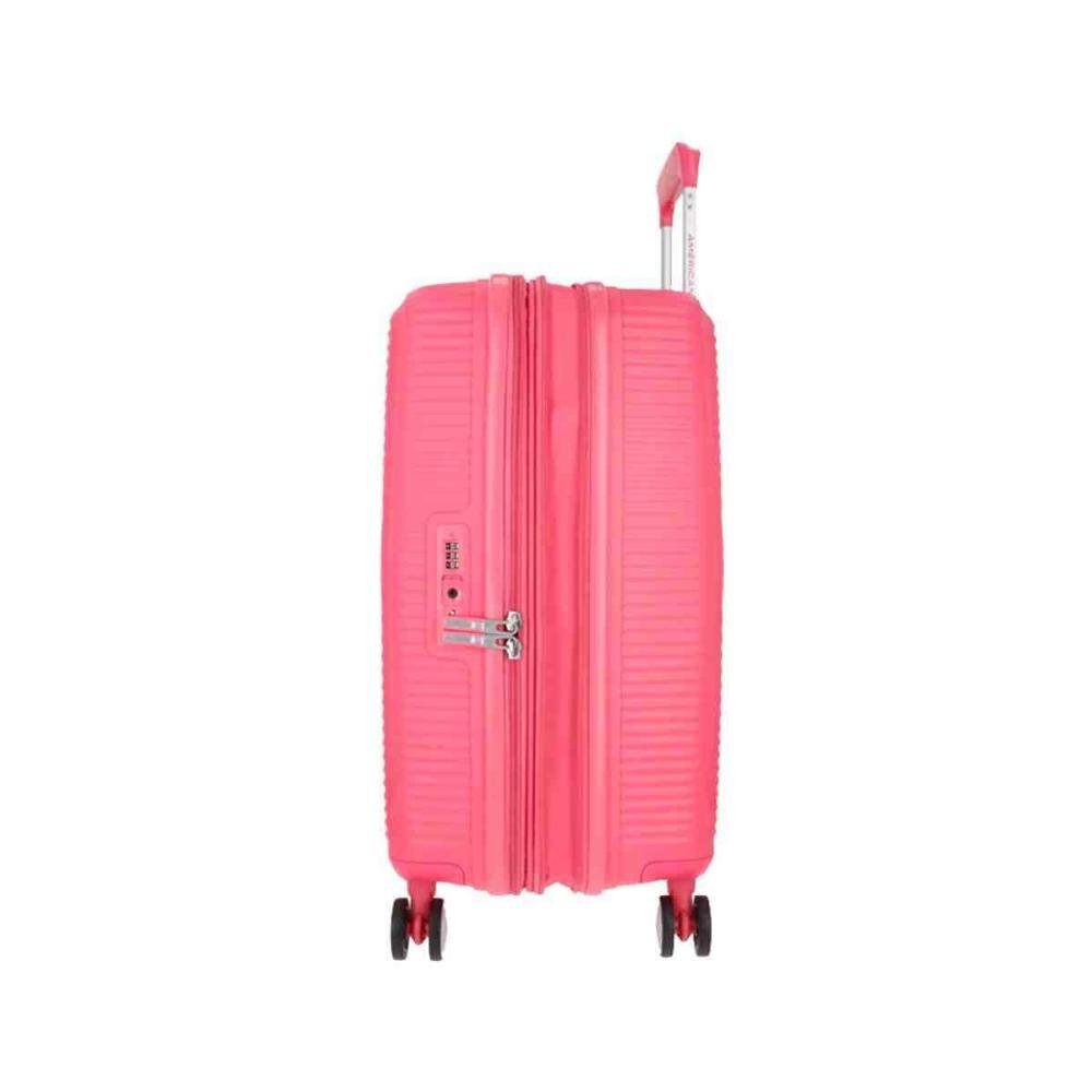 Mala de Bordo Samsonite Curio Rosa P 87999142 Rosa 5