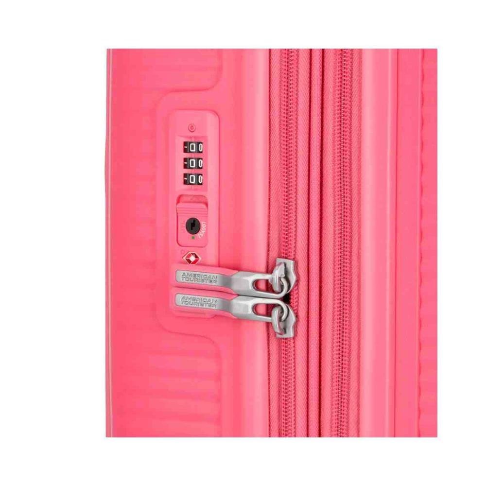 Mala de Bordo Samsonite Curio Rosa P 87999142 Rosa 6