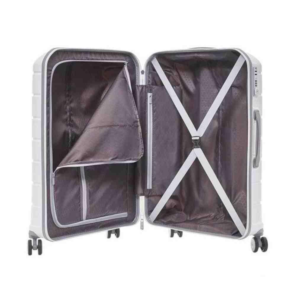 Mala de Viagem Samsonite Octolite P Branca I72005004 Branco 3