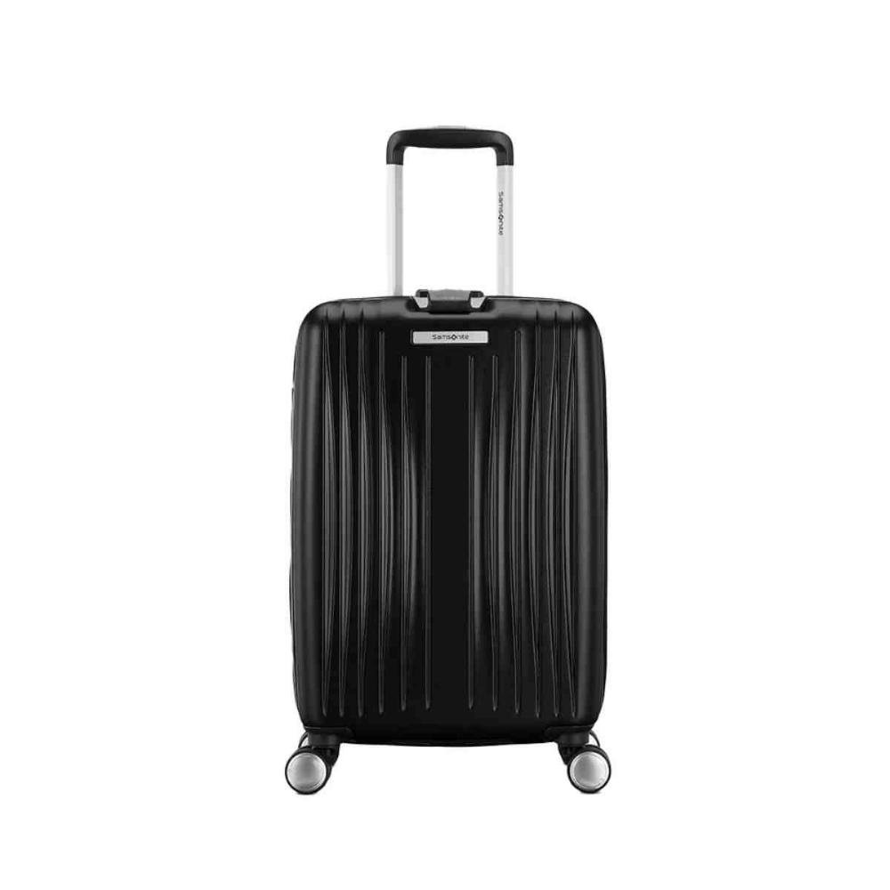 Mala de bordo Samsonite Quartz Pequena Preta 15334554991  U