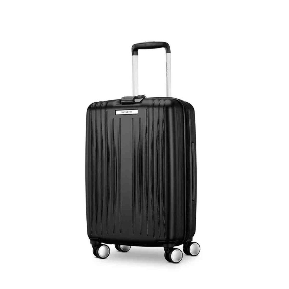 Mala de bordo Samsonite Quartz Pequena Preta 15334554991 U Preto 2