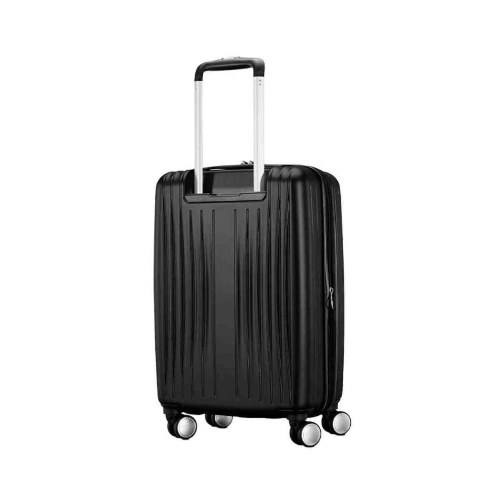 Mala de bordo Samsonite Quartz Pequena Preta 15334554991 U Preto 3