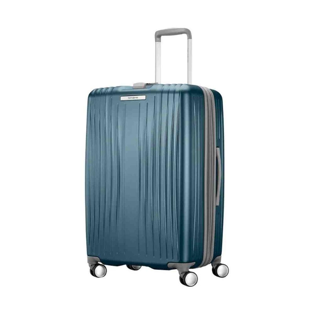 Mala de viagem Samsonite Quartz Média Azul 153347A2681 U Azul Petróleo 2