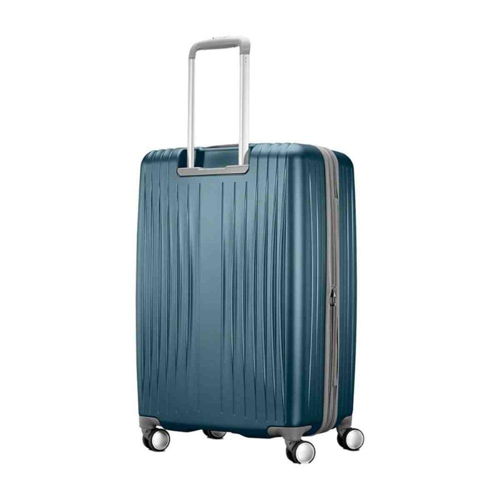 Mala de viagem Samsonite Quartz Média Azul 153347A2681 U Azul Petróleo 3