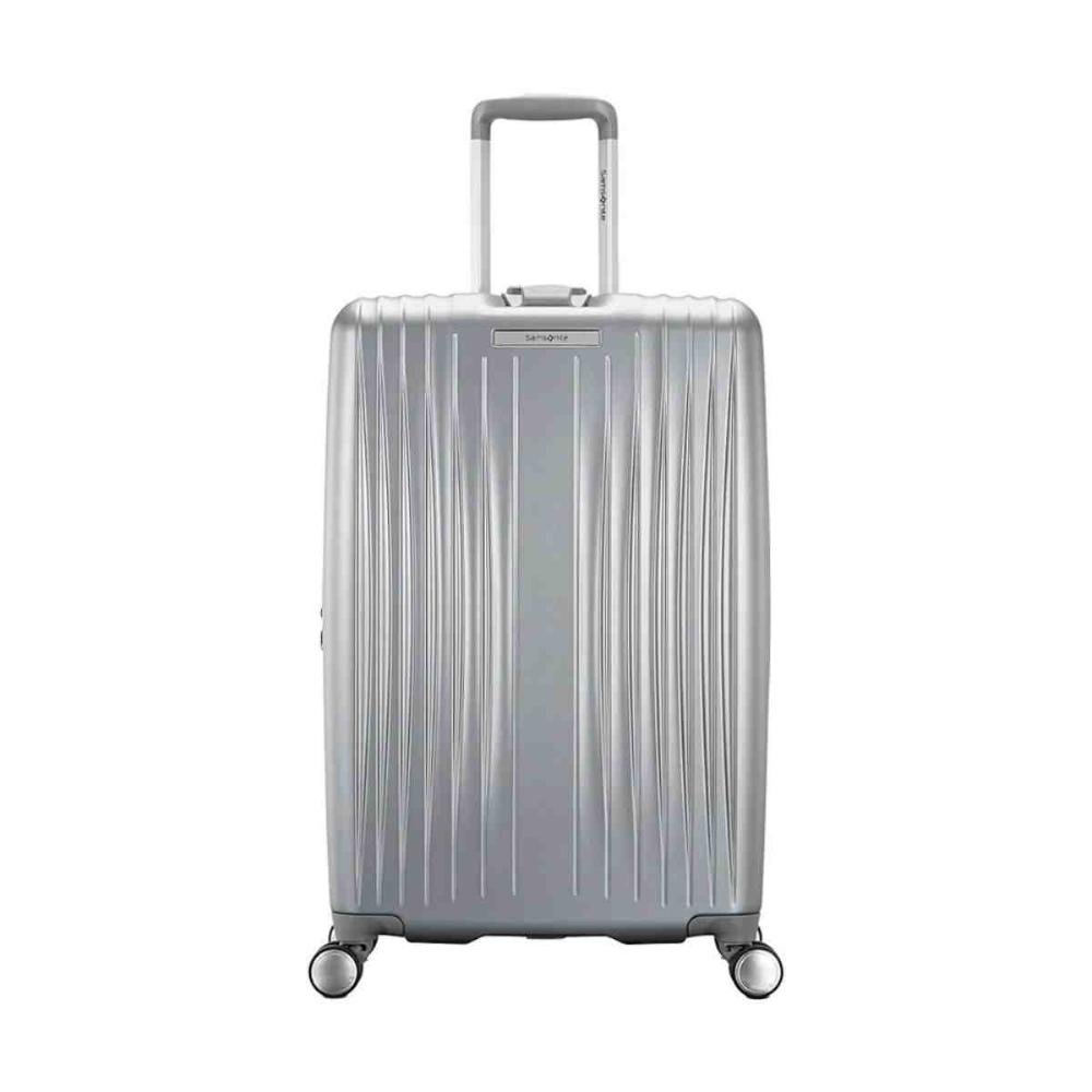 Mala de Viagem Samsonite Quartz Média Prata 15334740521  U