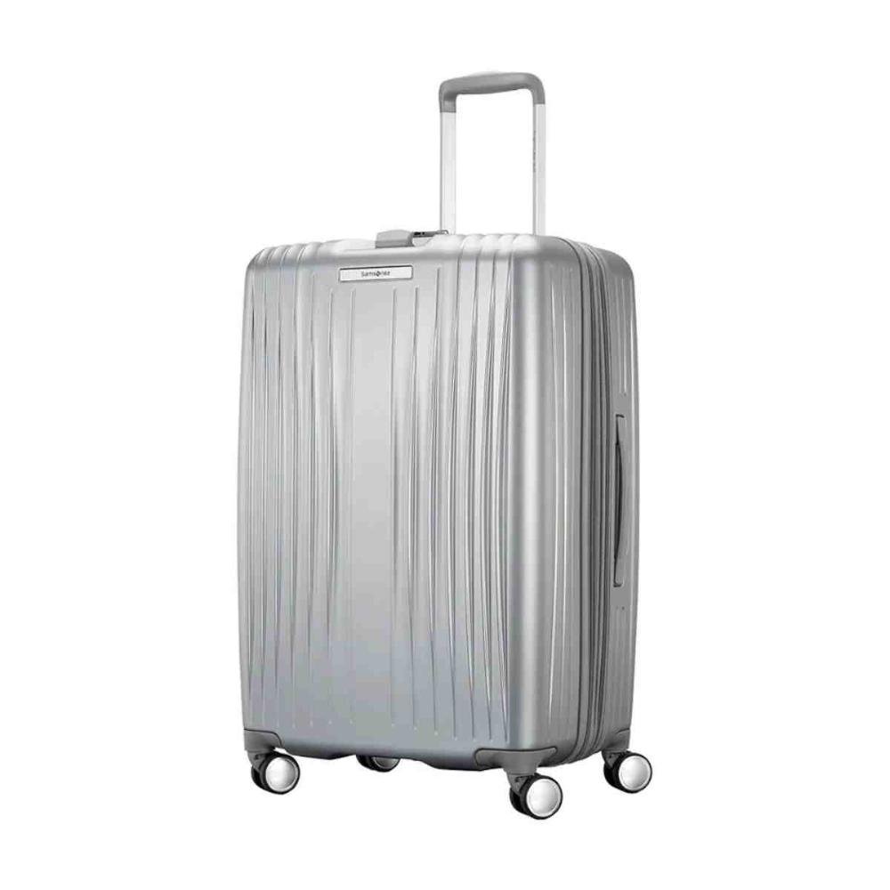 Mala de Viagem Samsonite Quartz Média Prata 15334740521  U Prata 2