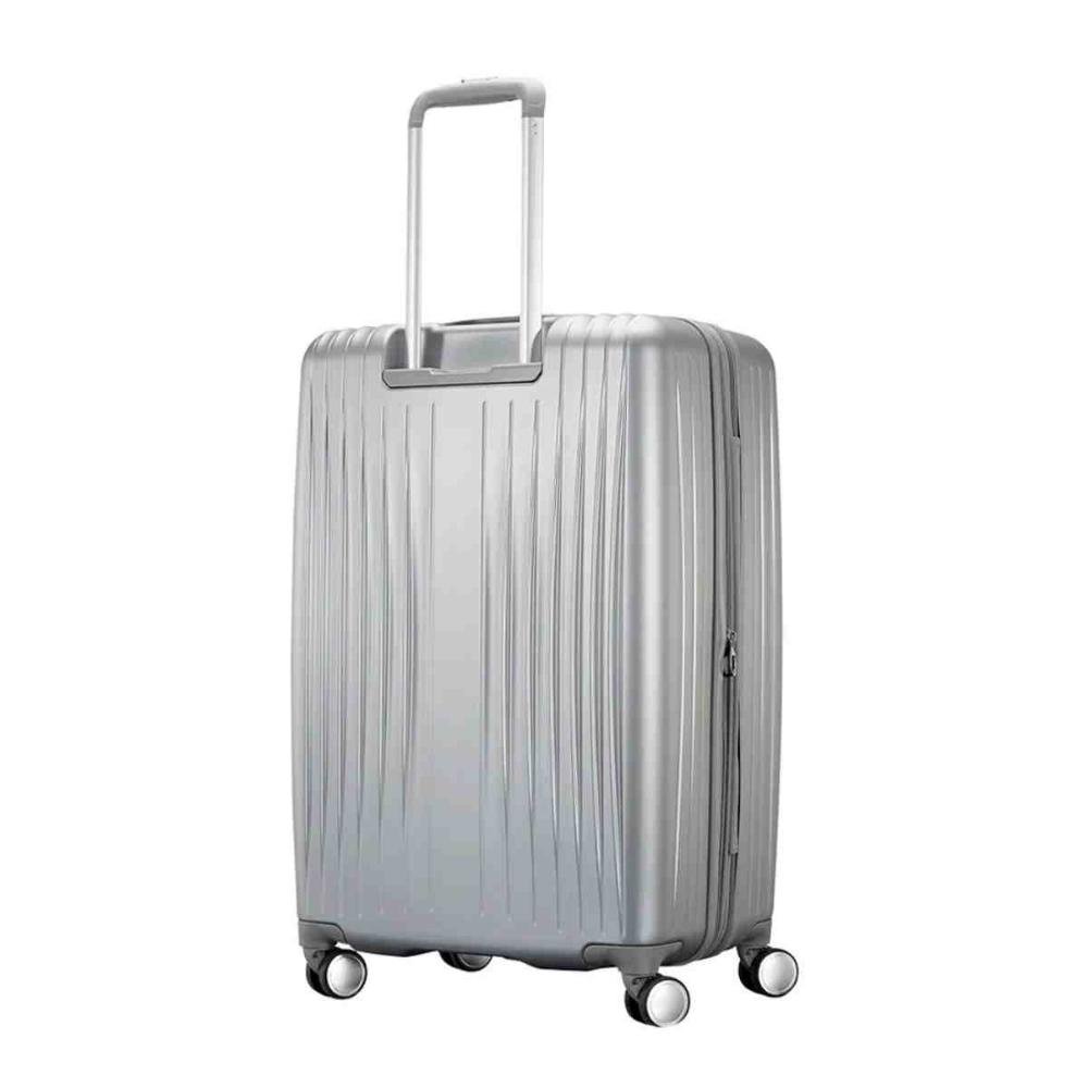 Mala de Viagem Samsonite Quartz Média Prata 15334740521  U Prata 3