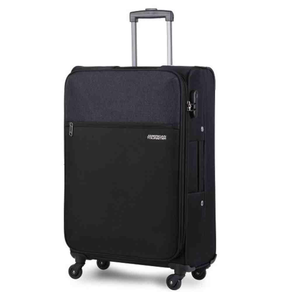 Mala Samsonite American Tourister Frankfurt M Preto 132886-1041 Preto 2