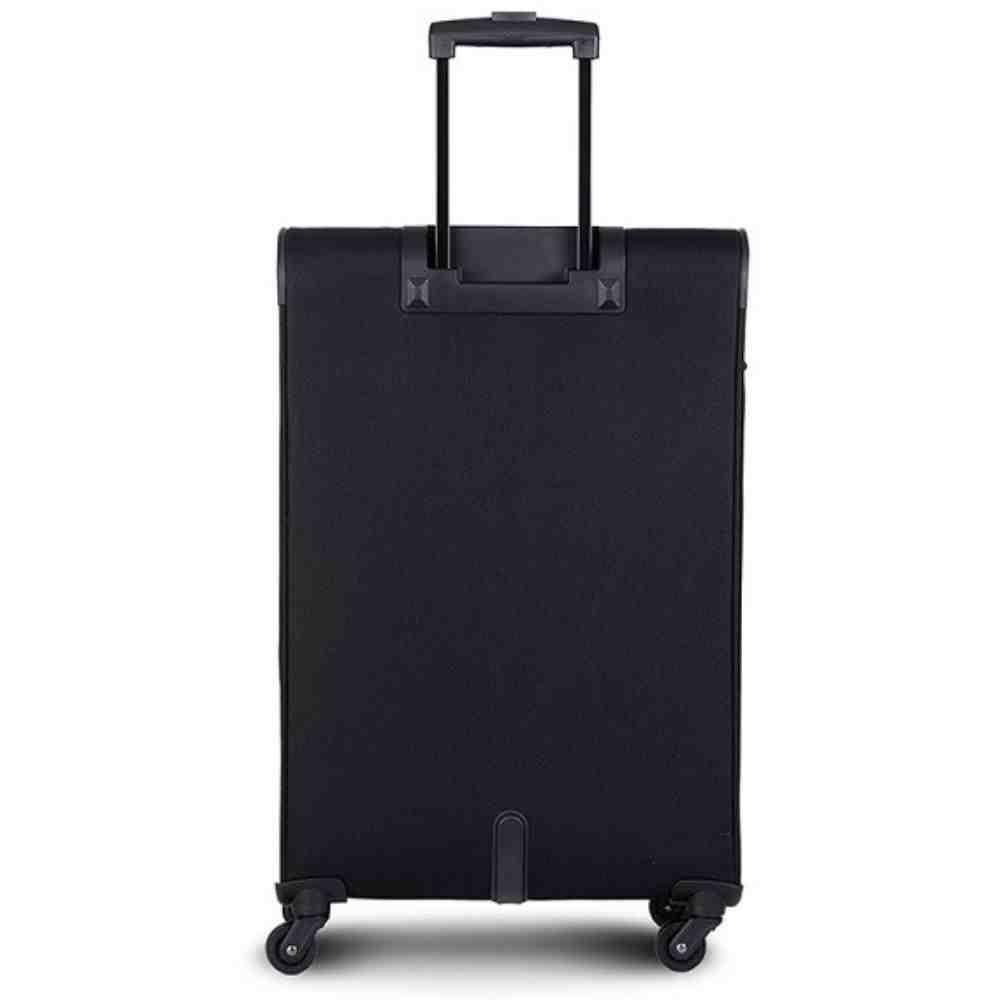 Mala Samsonite American Tourister Frankfurt M Preto 132886-1041 Preto 3