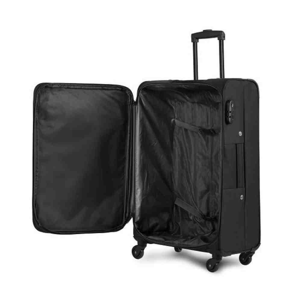 Mala Samsonite American Tourister Frankfurt M Preto 132886-1041 Preto 4