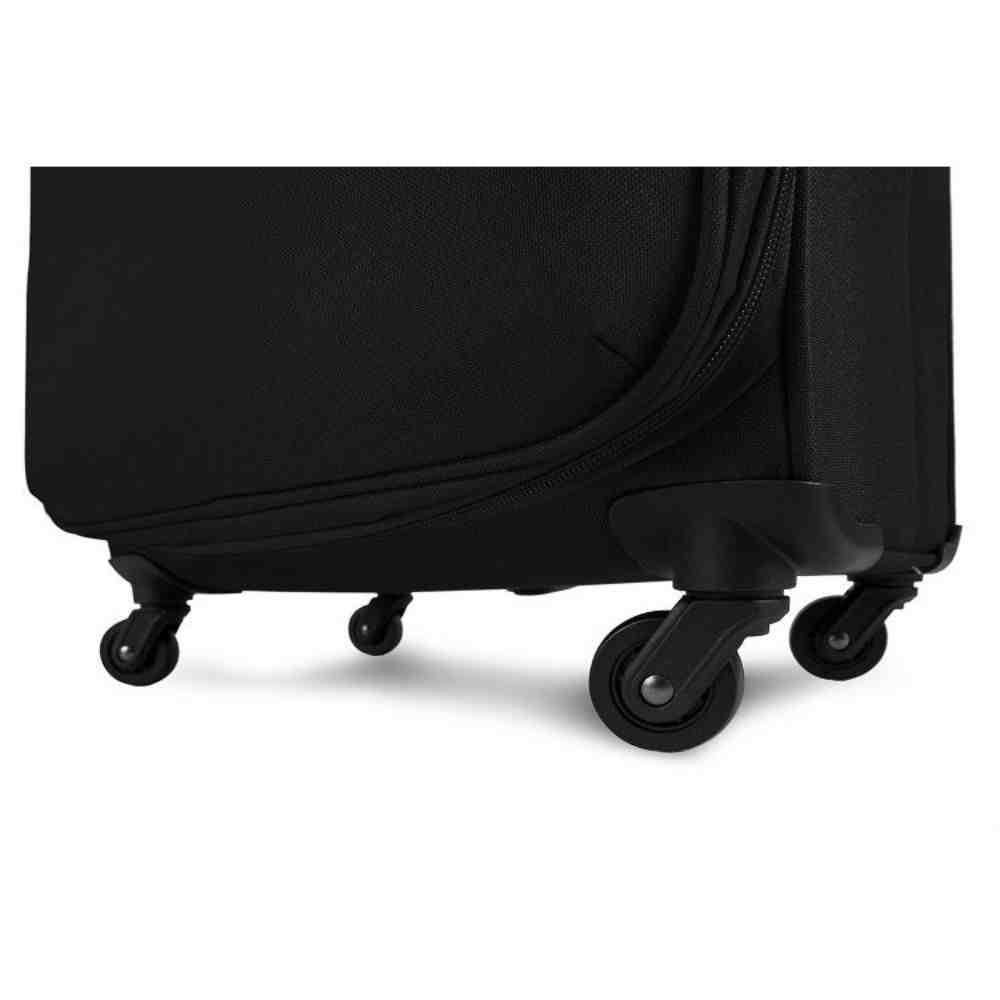 Mala Samsonite American Tourister Frankfurt M Preto 132886-1041 Preto 5