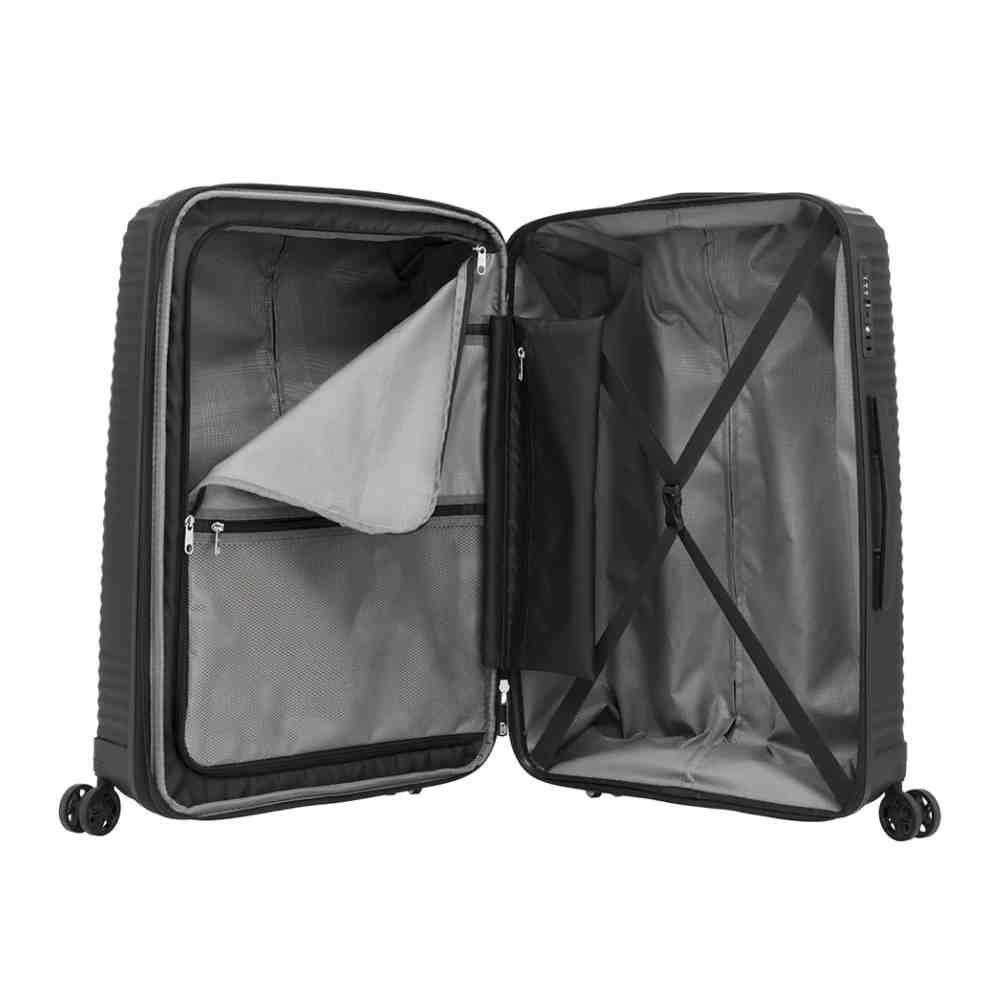 Mala de Viagem Samsonite Varro M Preta GE6009002 Preto 3