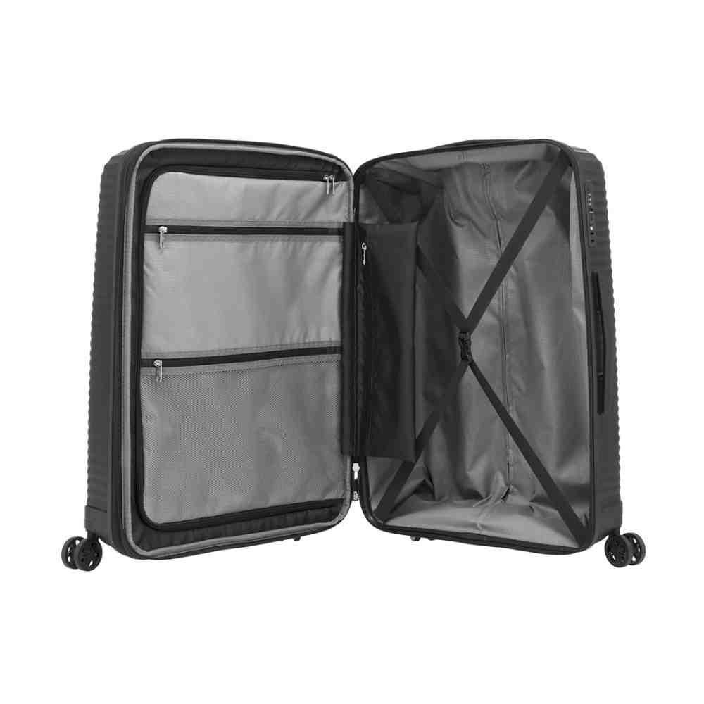 Mala de Viagem Samsonite Varro M Preta GE6009002 Preto 4