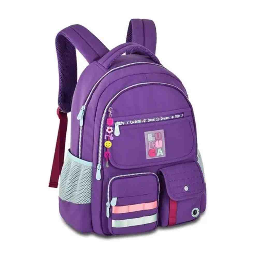 Mochila Clio Luluca Lilás LU24600L