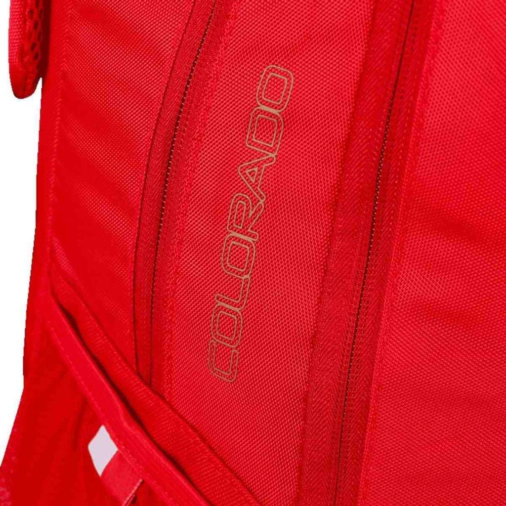 Mochila Sestini Internacional X01 Colorado Vermelha 076120-03 Vermelho 6