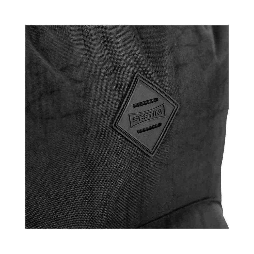 Mochila Sestini Happy Crinkle Preto 076016-01 Preto 7