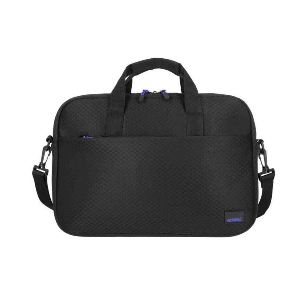 Pasta Notebook American Tourister Snap Max Samsonite Preta 12578626421  U