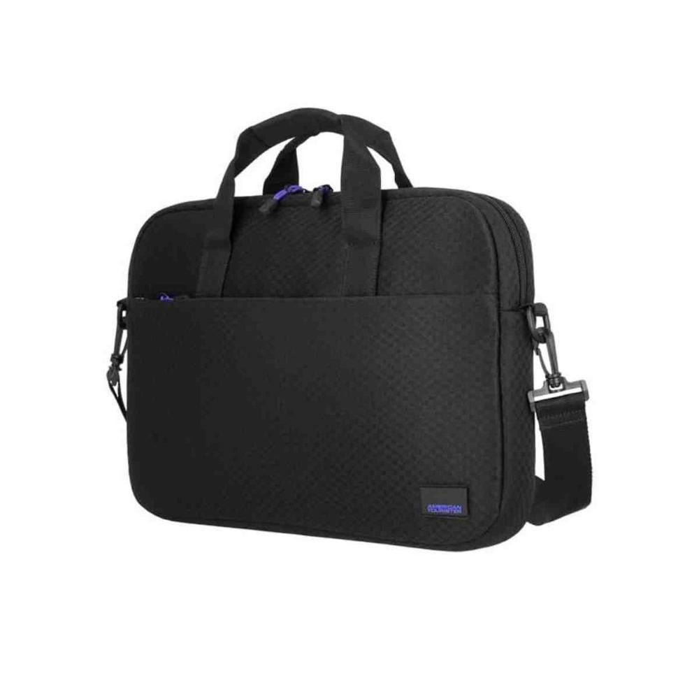 Pasta Notebook American Tourister Snap Max Samsonite Preta 12578626421 U Preto 2
