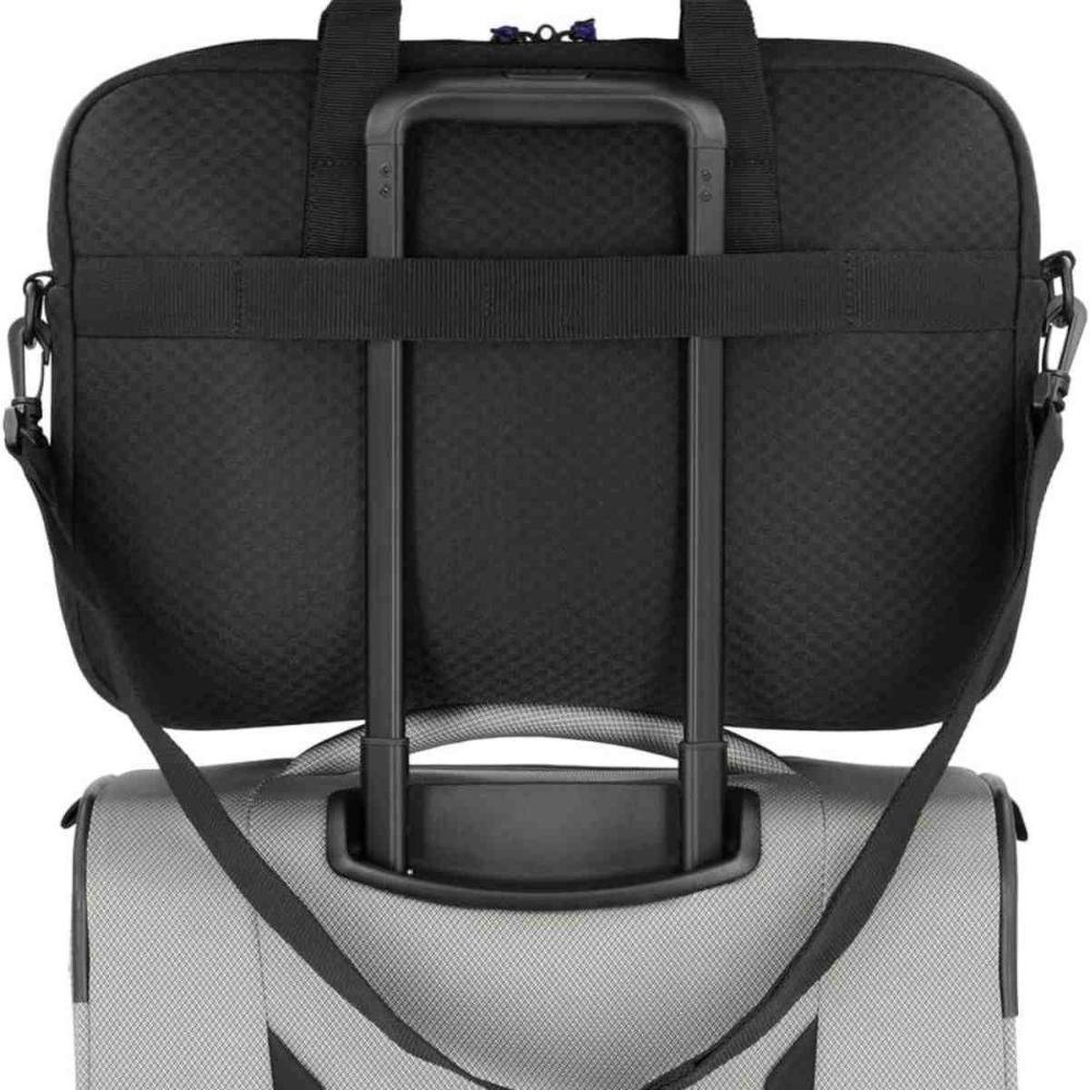 Pasta Notebook American Tourister Snap Max Samsonite Preta 12578626421 U Preto 5