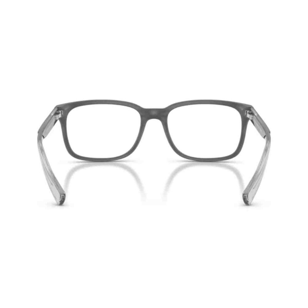 Armação de Grau Armani Exchange Quadrado Cinza 0AX3029 8296 Cinza 3