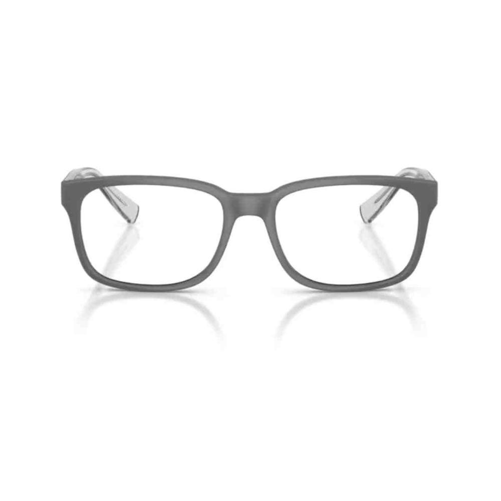 Armação de Grau Armani Exchange Quadrado Cinza 0AX3029 8296 Cinza 4