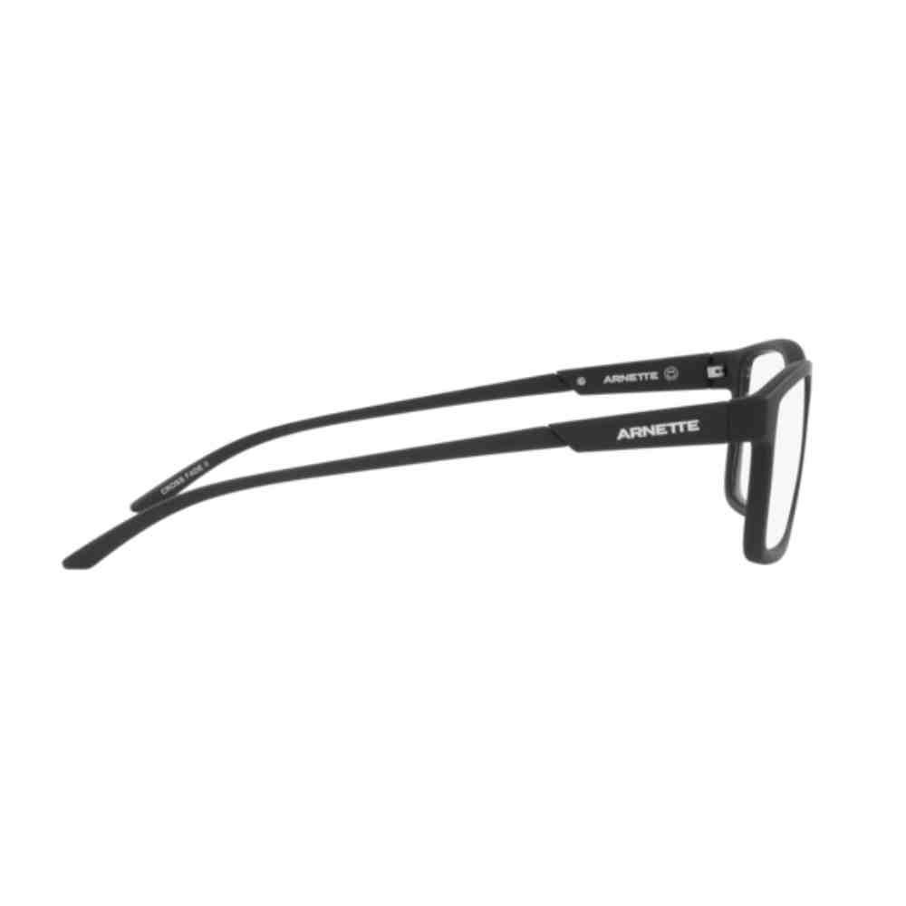 Armação de Grau Arnette Croos Fade ii Preto 0AN7216 275856 Preto 4