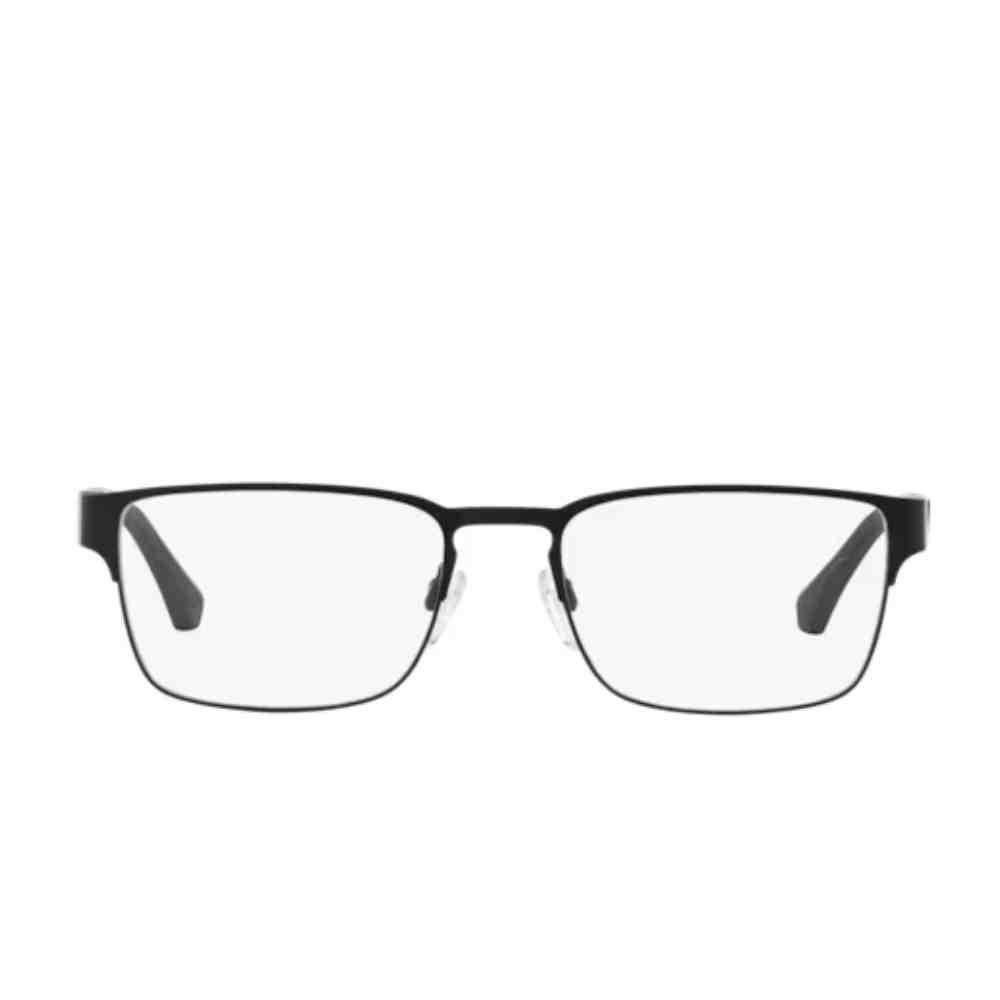 Armação de Grau Emporio Armani Quadrado Preto 0EA1027 3001  