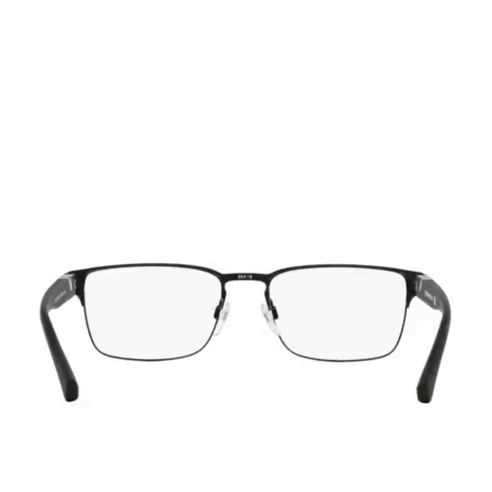 Armação de Grau Emporio Armani Quadrado Preto 0EA1027 3001   Preto 4