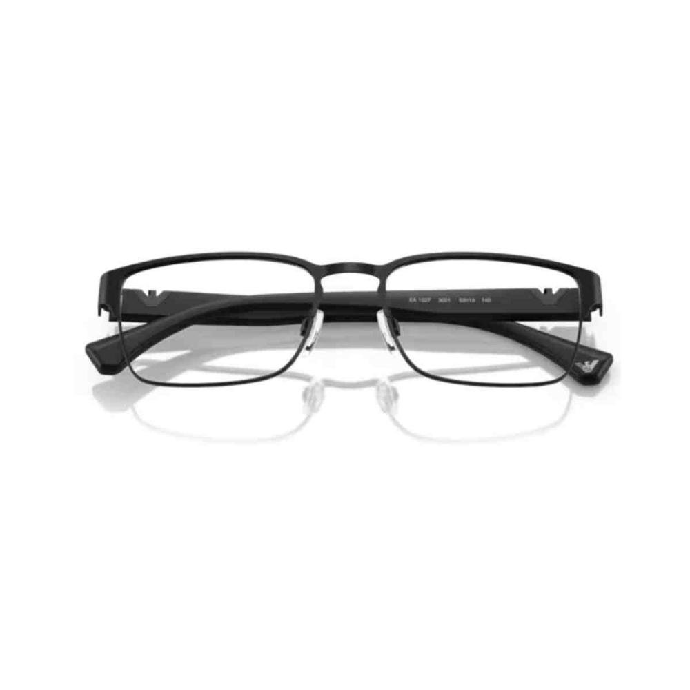 Armação de Grau Emporio Armani Quadrado Preto 0EA1027 3001   Preto 5