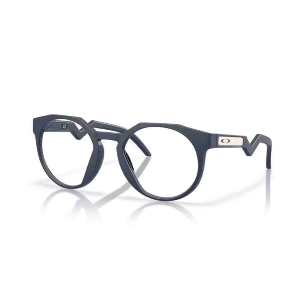 Armação de Grau Oakley Redondo Hstn rx Azul 0OX8139 81391050