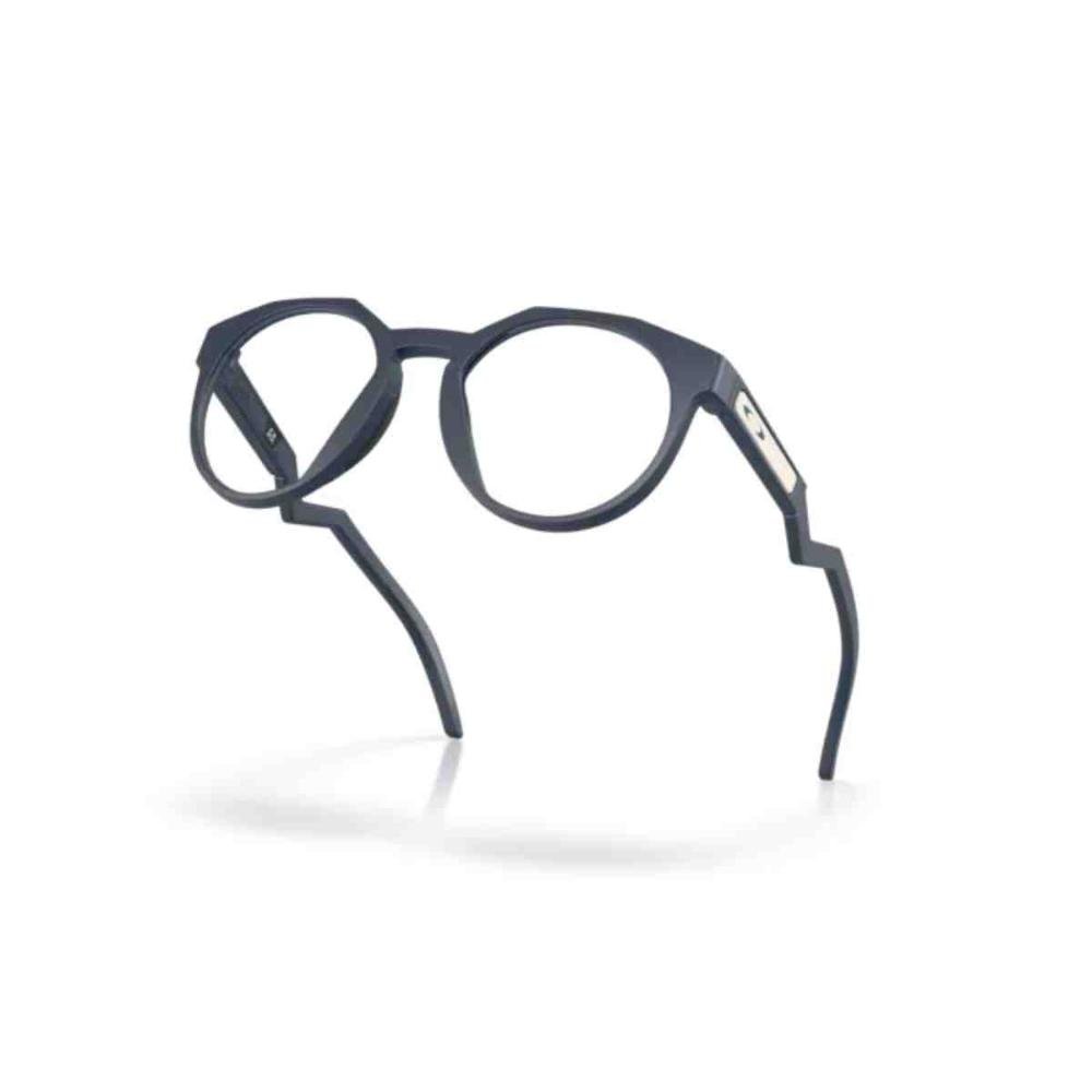 Armação de Grau Oakley Redondo Hstn rx Azul 0OX8139 81391050 Azul 3