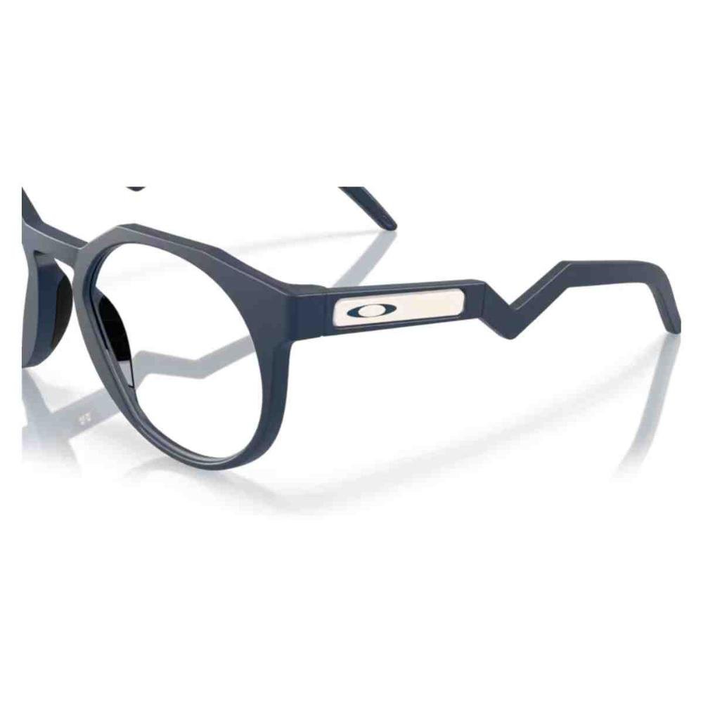 Armação de Grau Oakley Redondo Hstn rx Azul 0OX8139 81391050 Azul 4