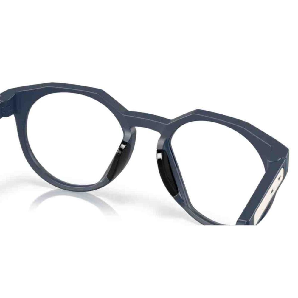 Armação de Grau Oakley Redondo Hstn rx Azul 0OX8139 81391050 Azul 5