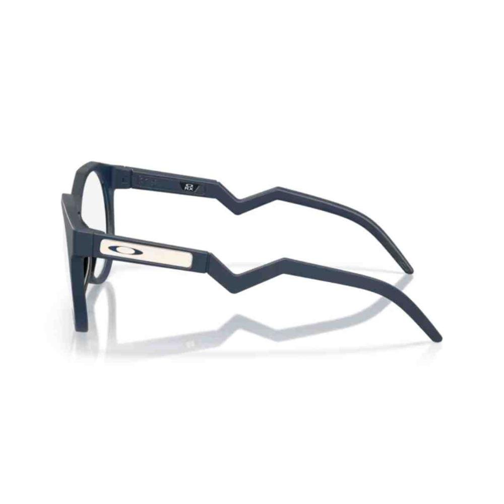 Armação de Grau Oakley Redondo Hstn rx Azul 0OX8139 81391050 Azul 6