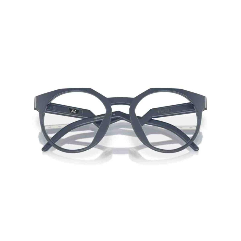 Armação de Grau Oakley Redondo Hstn rx Azul 0OX8139 81391050 Azul 7