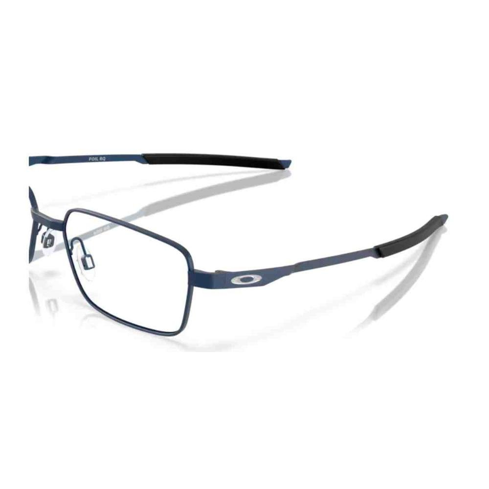 Armação de Grau Oakley Retangular Foil rq Azul 0OX3036 30360357 Preto 4
