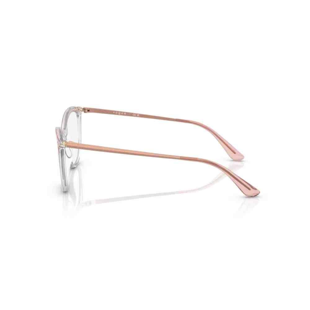 Armação de Grau Vogue Bicolor 0VO5276 3034 51 Rosa 2
